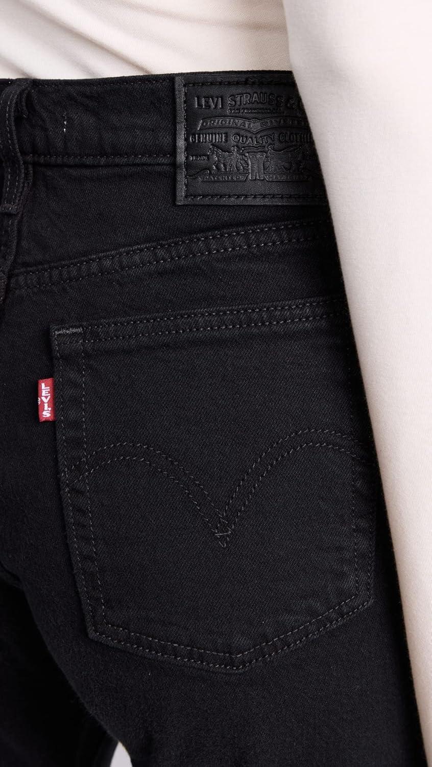 image:imageLevis Womens Wedgie Icon Fit JeansBlack Heart