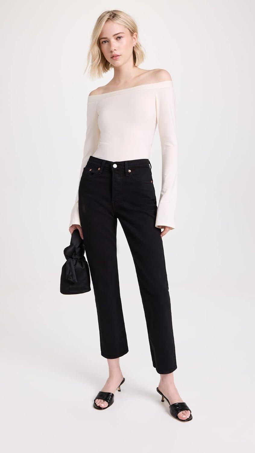 image:imageLevis Womens Wedgie Icon Fit JeansBlack Heart