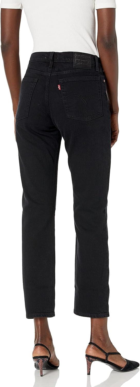 image:imageLevis Womens Wedgie Icon Fit JeansBlack Sprout