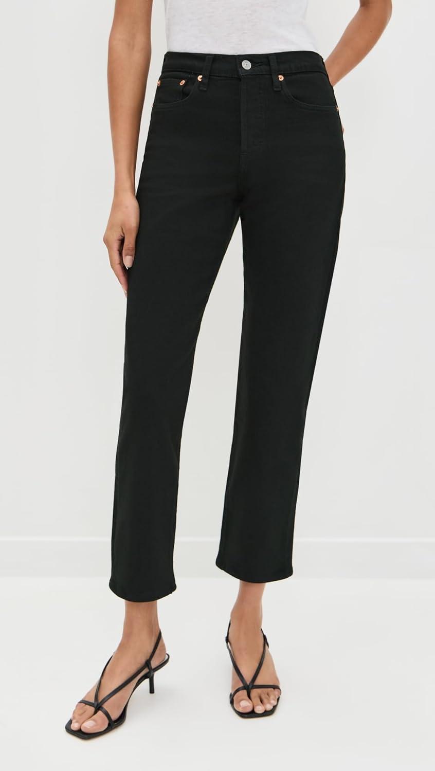image:imageLevis Womens Wedgie Icon Fit JeansBlack Sprout