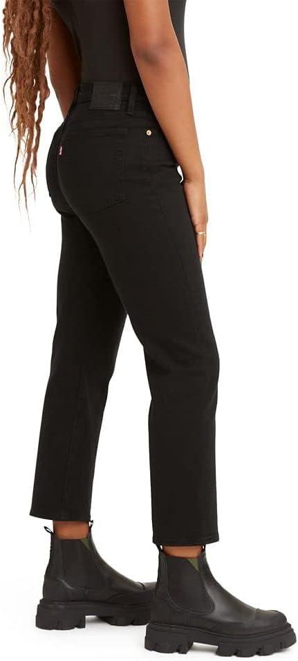 image:imageLevis Womens Wedgie Icon Fit JeansBlack Sprout