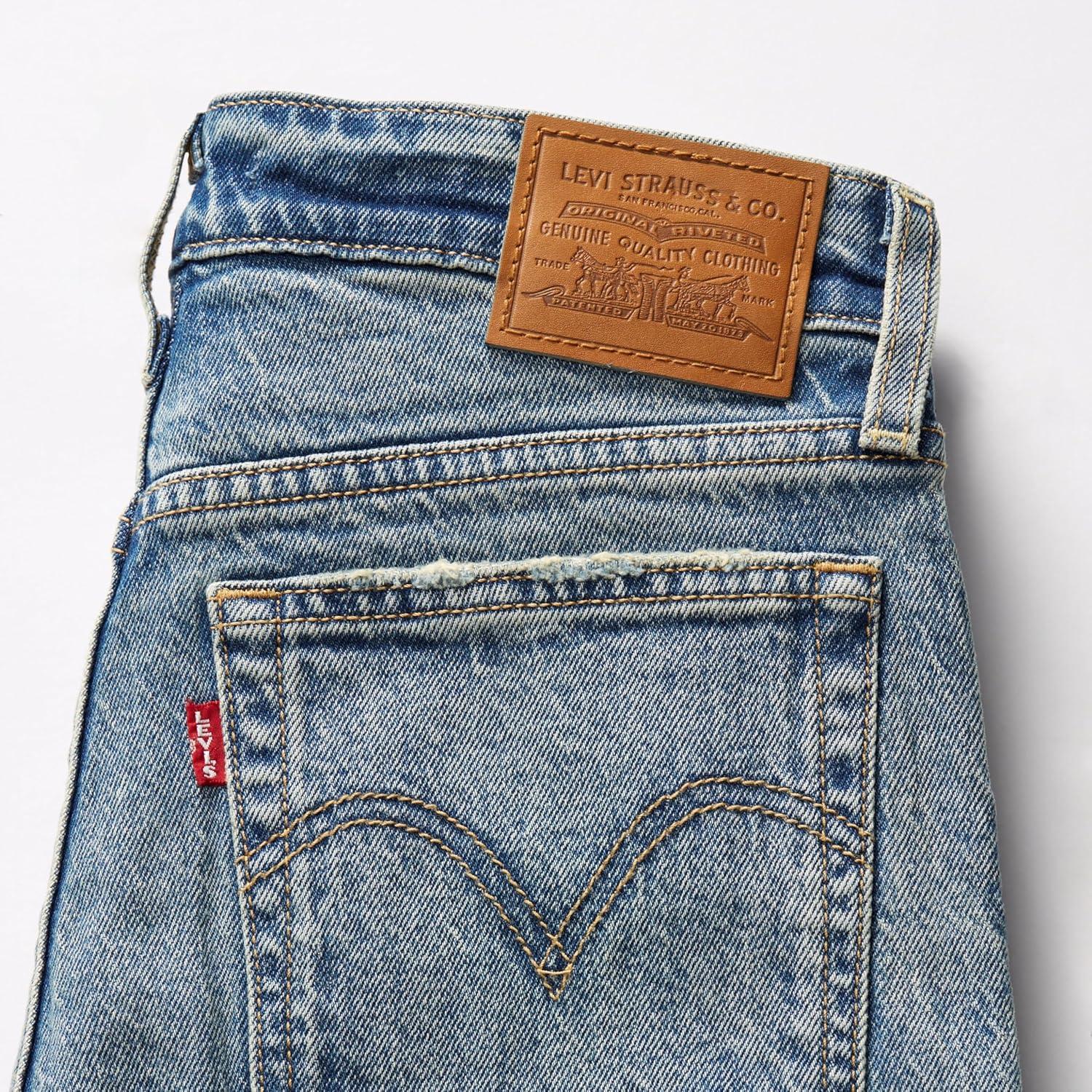 image:imageLevis Womens Wedgie Icon Fit JeansIn the Clouds