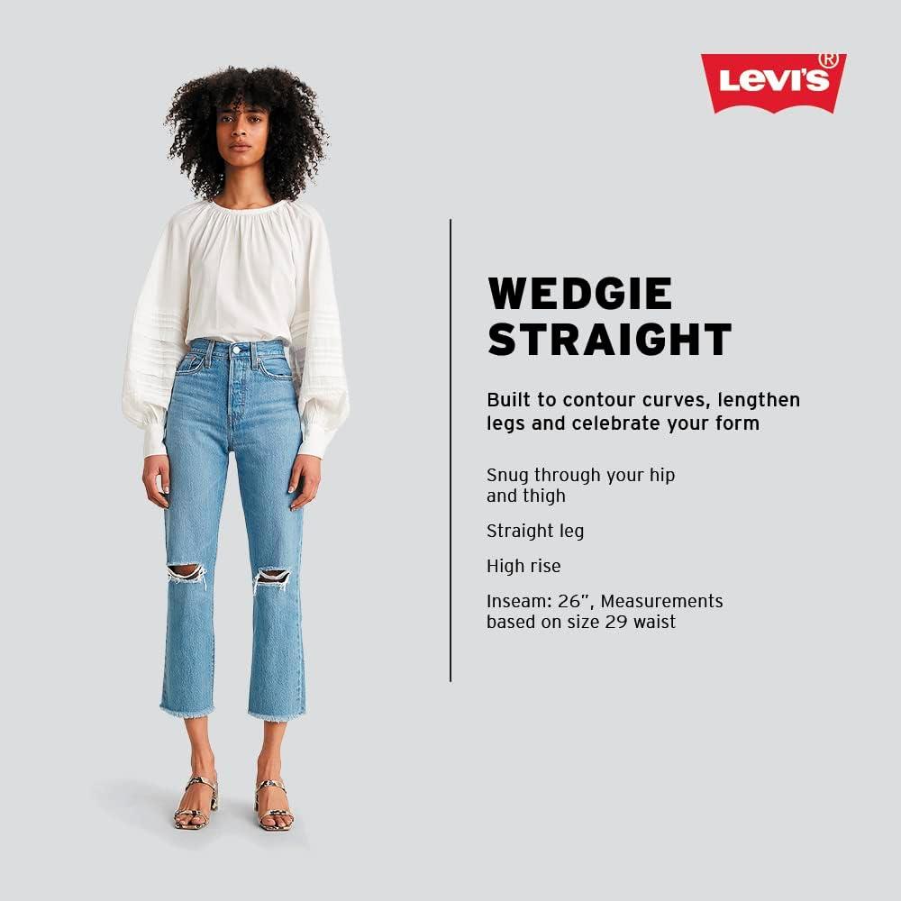 image:imageLevis Womens Wedgie Icon Fit JeansIn the Clouds
