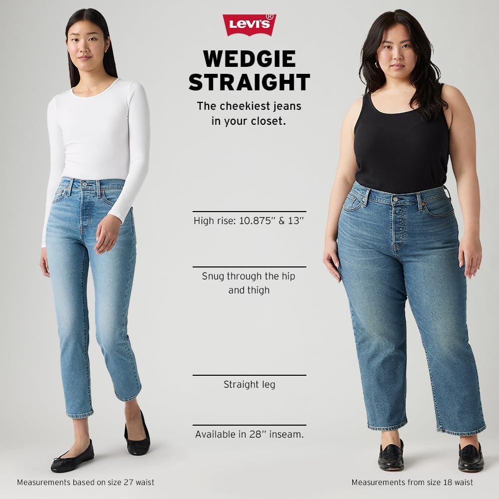 image:imageLevis Womens Wedgie Icon Fit JeansNew Tech Tricks