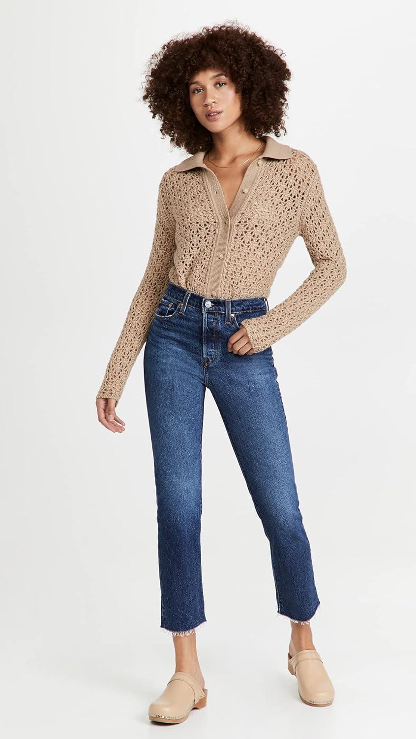 image:imageLevis Womens Wedgie Icon Fit JeansSalsa Roll