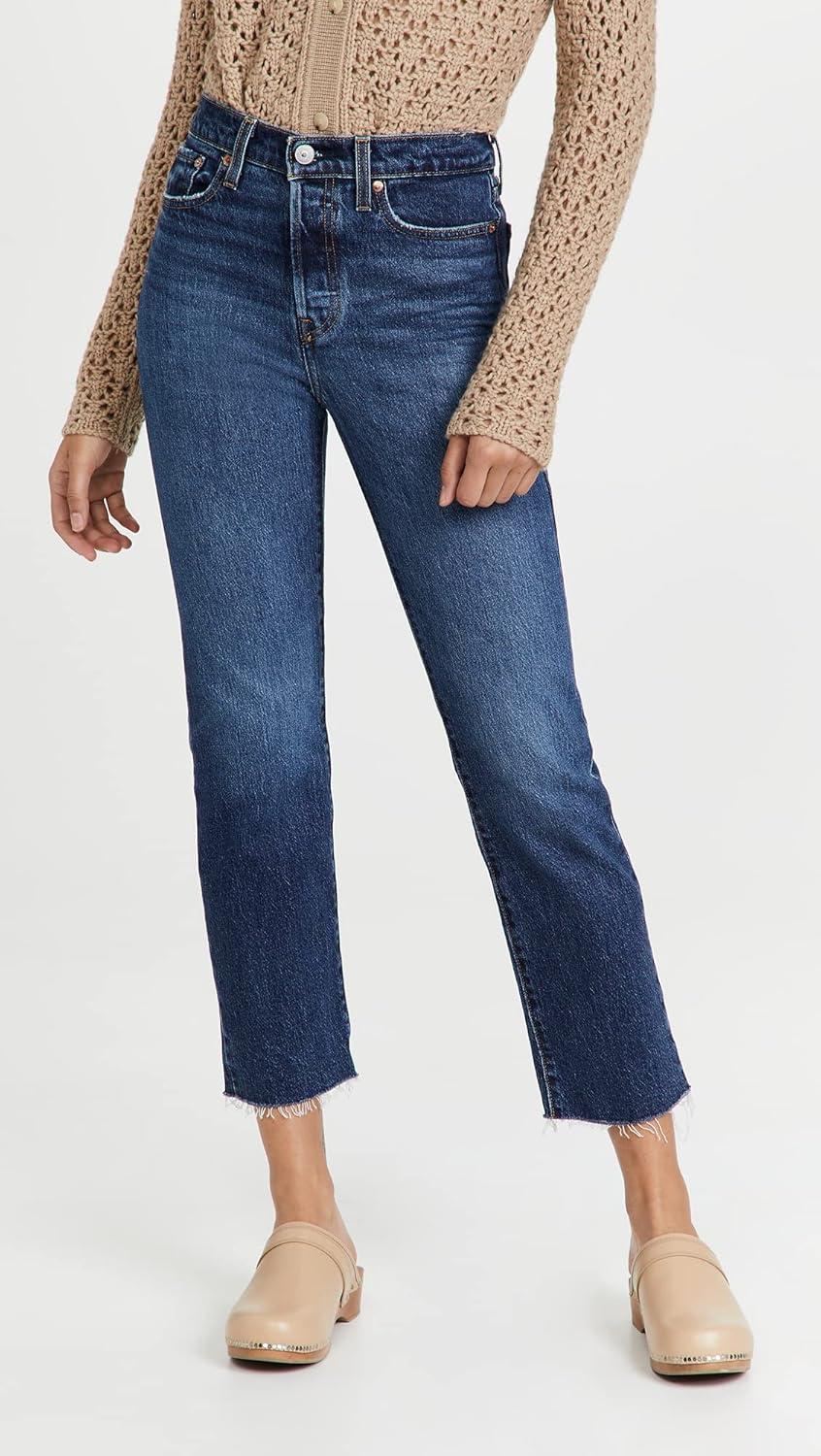 image:imageLevis Womens Wedgie Icon Fit JeansSalsa Roll