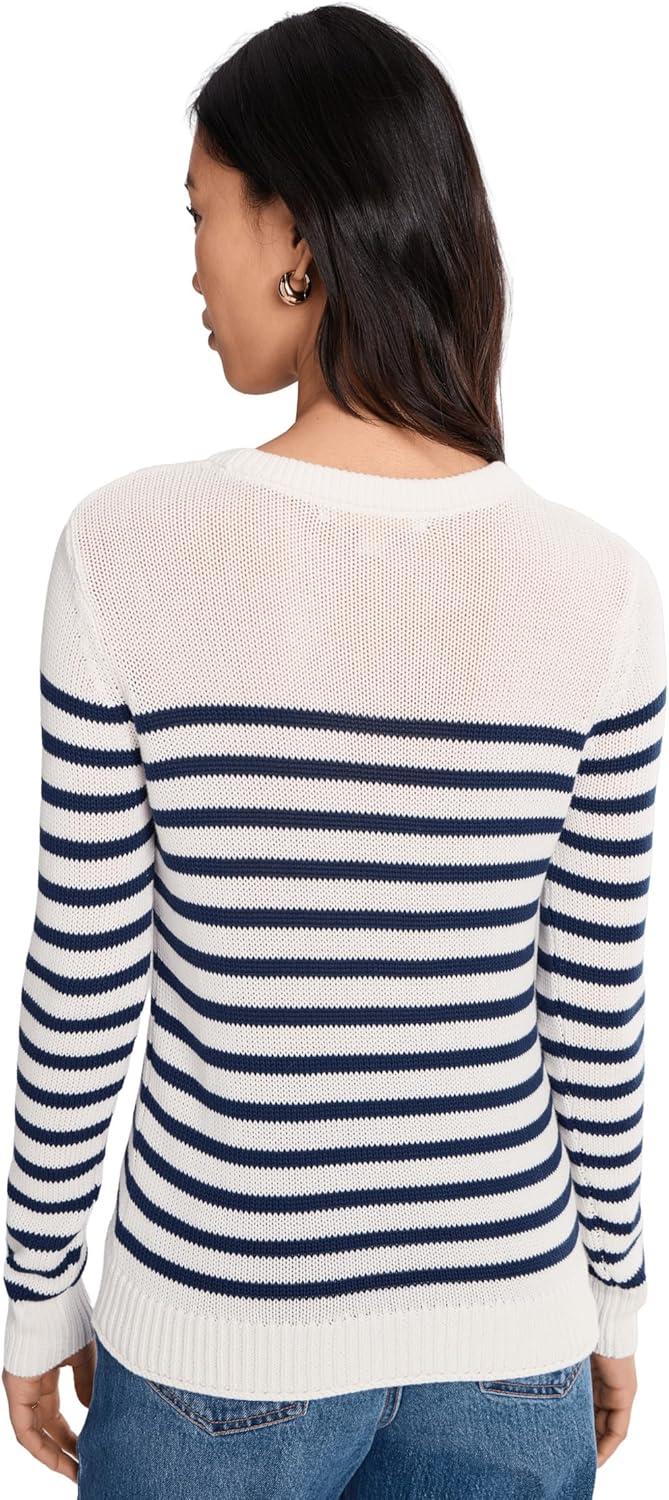 image:imageLilly Pulitzer Womens Kelsa SweaterCoconut Beach Bound Embroidery