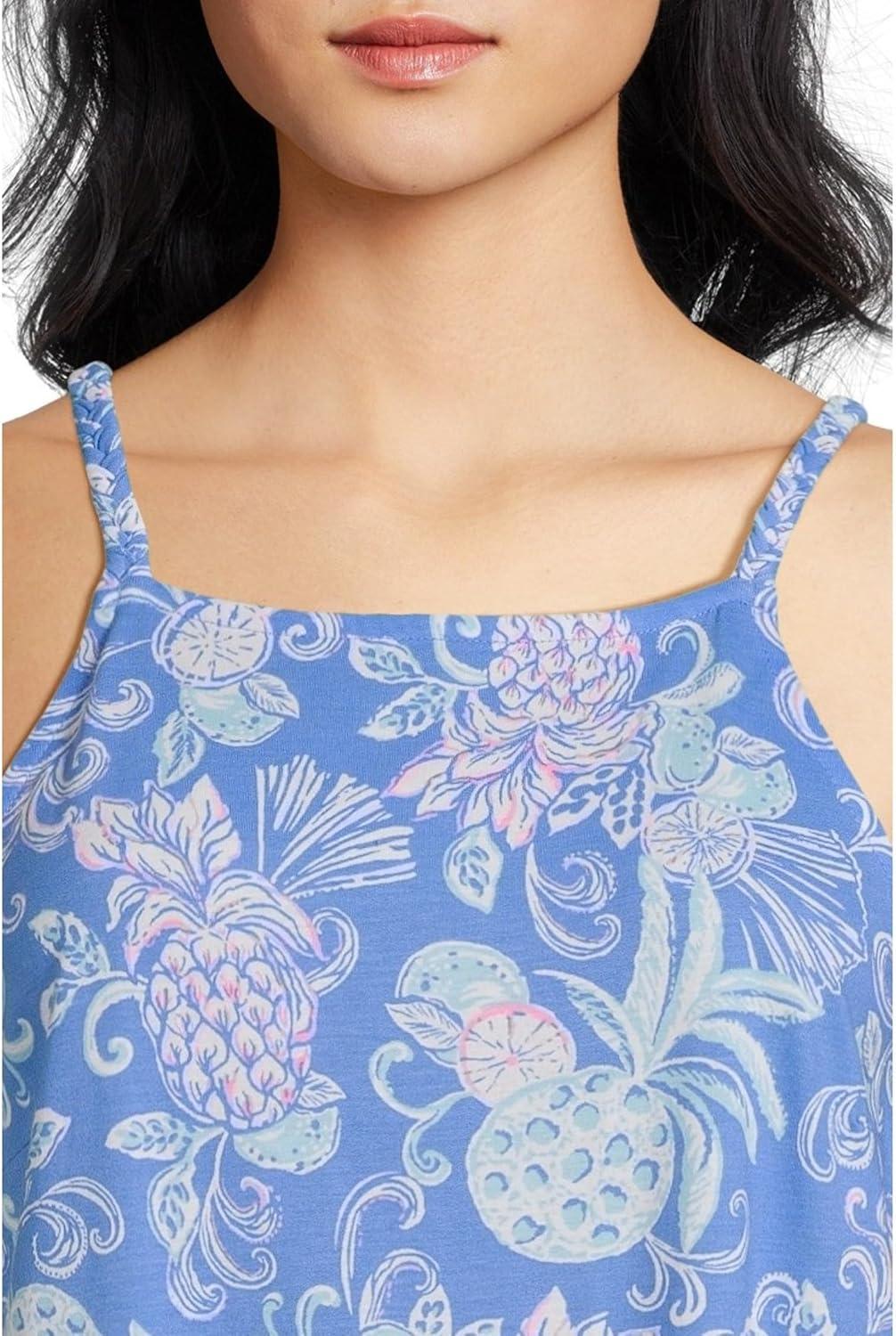 image:imageLilly Pulitzer Womens Kyleigh Maxi DressSunwashed Blue Citrus Crush