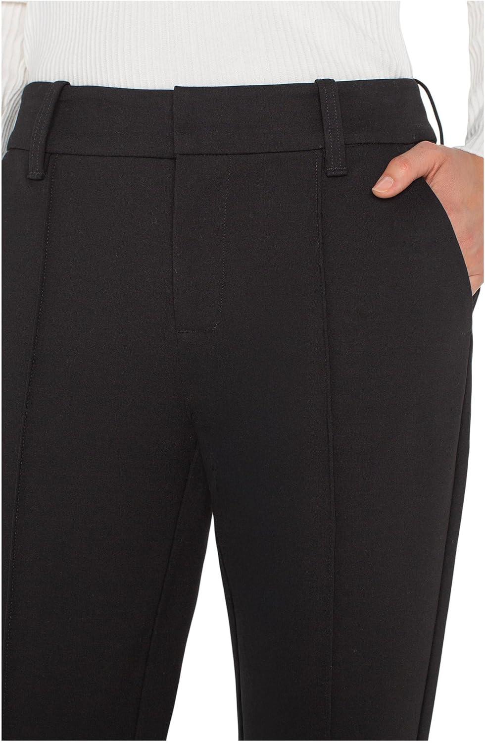 image:imageLiverpool Los Angeles Gemma MidRise Cigarette Trouser 28 InseamBlack