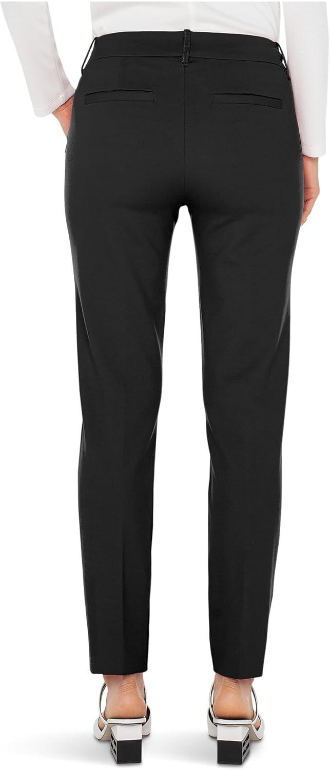 image:imageLiverpool Los Angeles Gemma MidRise Cigarette Trouser 28 InseamBlack