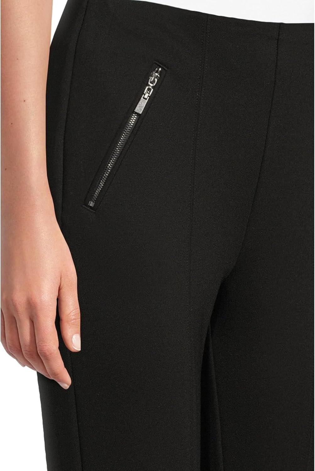 image:imageLiverpool Womens HighRise Pullon Legging WSlit HemBlack