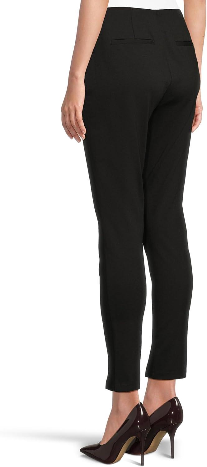 image:imageLiverpool Womens HighRise Pullon Legging WSlit HemBlack