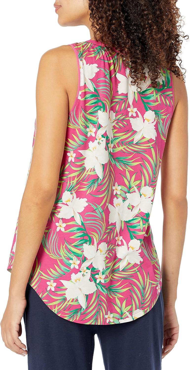 image:imagePJ Salvage Womens Loungewear Playful Prints TankFuchsia