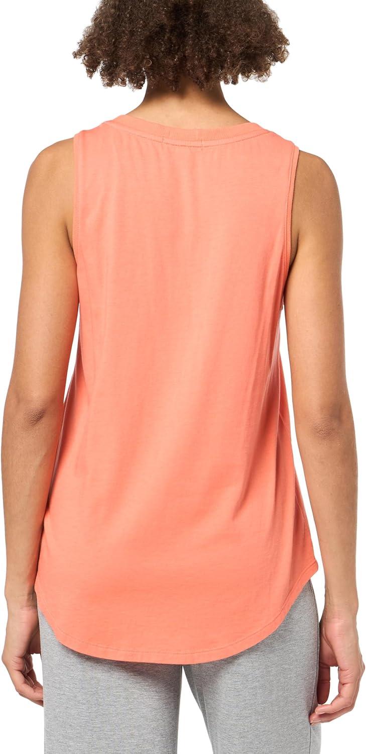 image:imagePJ Salvage Womens Loungewear Playful Prints TankOrange Spritz