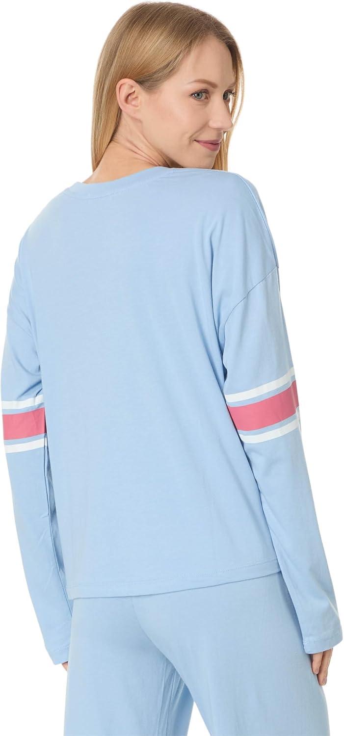 image:imagePJ Salvage womens Cotton Modal Jersey Softee Pajama SetApres SkiDusty Blue