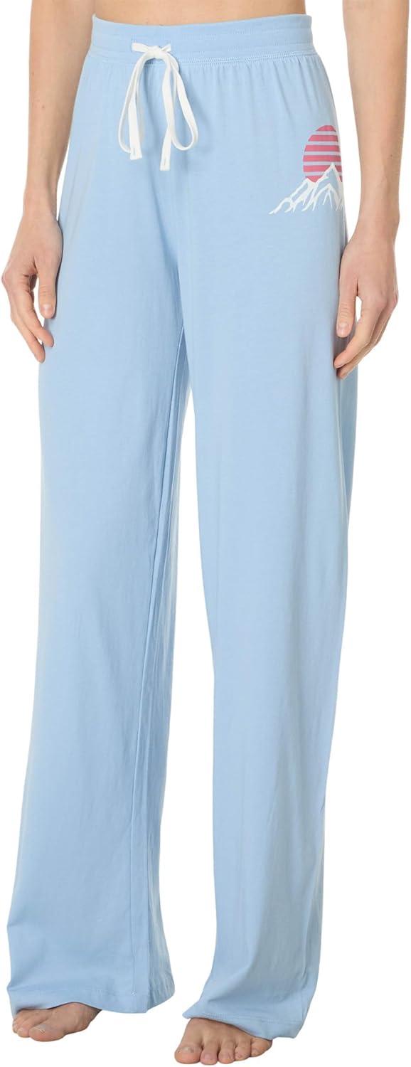 image:imagePJ Salvage womens Cotton Modal Jersey Softee Pajama SetApres SkiDusty Blue