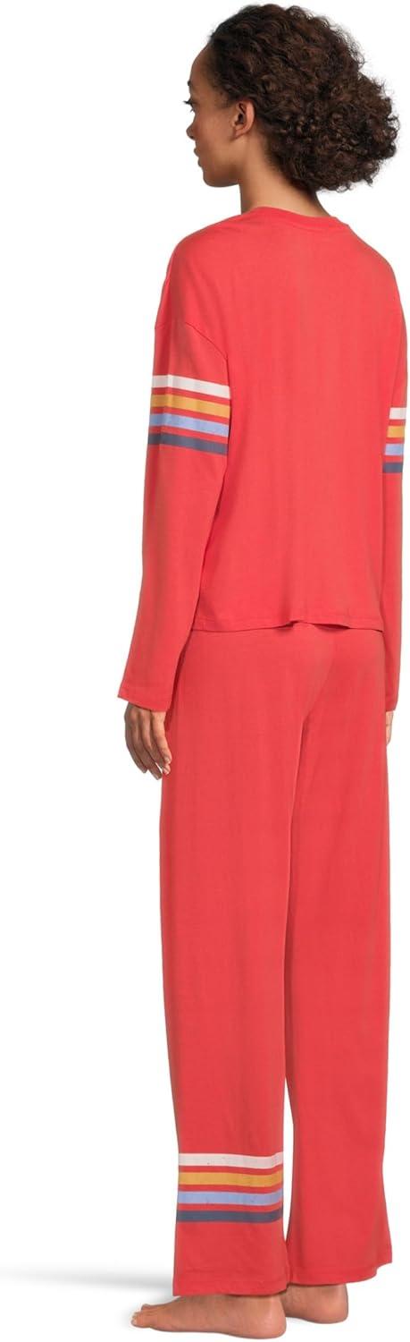 image:imagePJ Salvage womens Cotton Modal Jersey Softee Pajama SetScarlet Le Ski