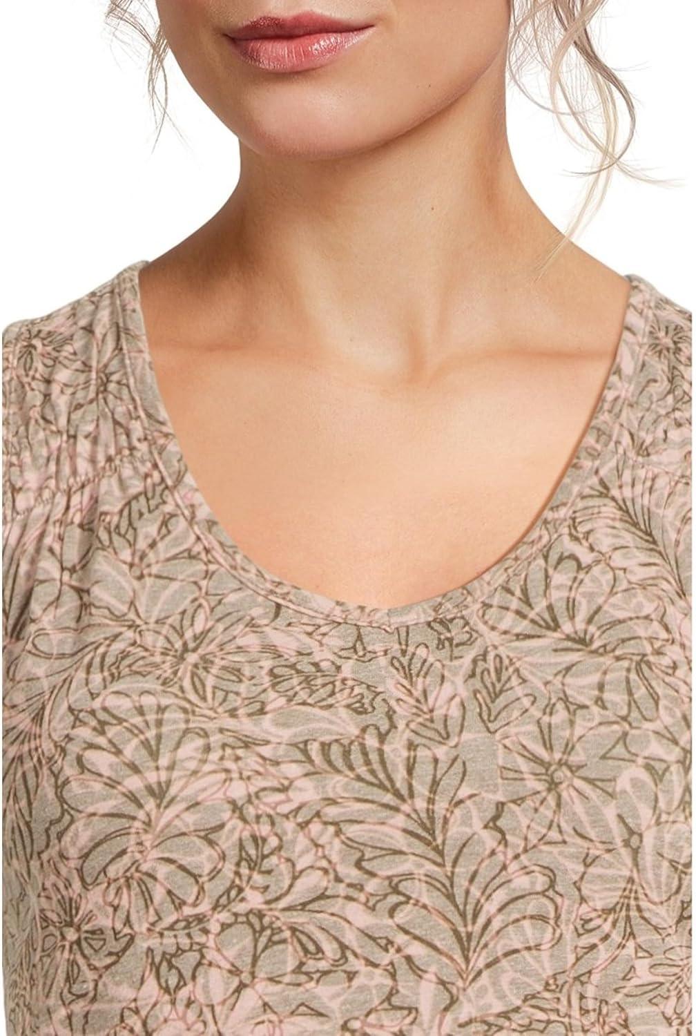 image:imageRoyal Robbins Womens Featherweight TankDark Olive Yarrow Print