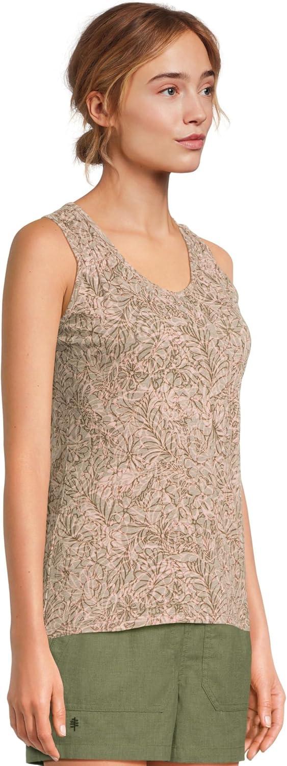 image:imageRoyal Robbins Womens Featherweight TankDark Olive Yarrow Print