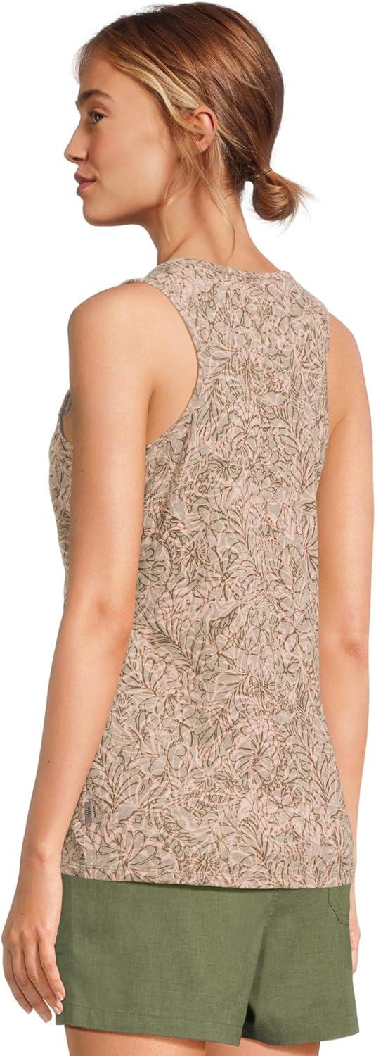 image:imageRoyal Robbins Womens Featherweight TankDark Olive Yarrow Print