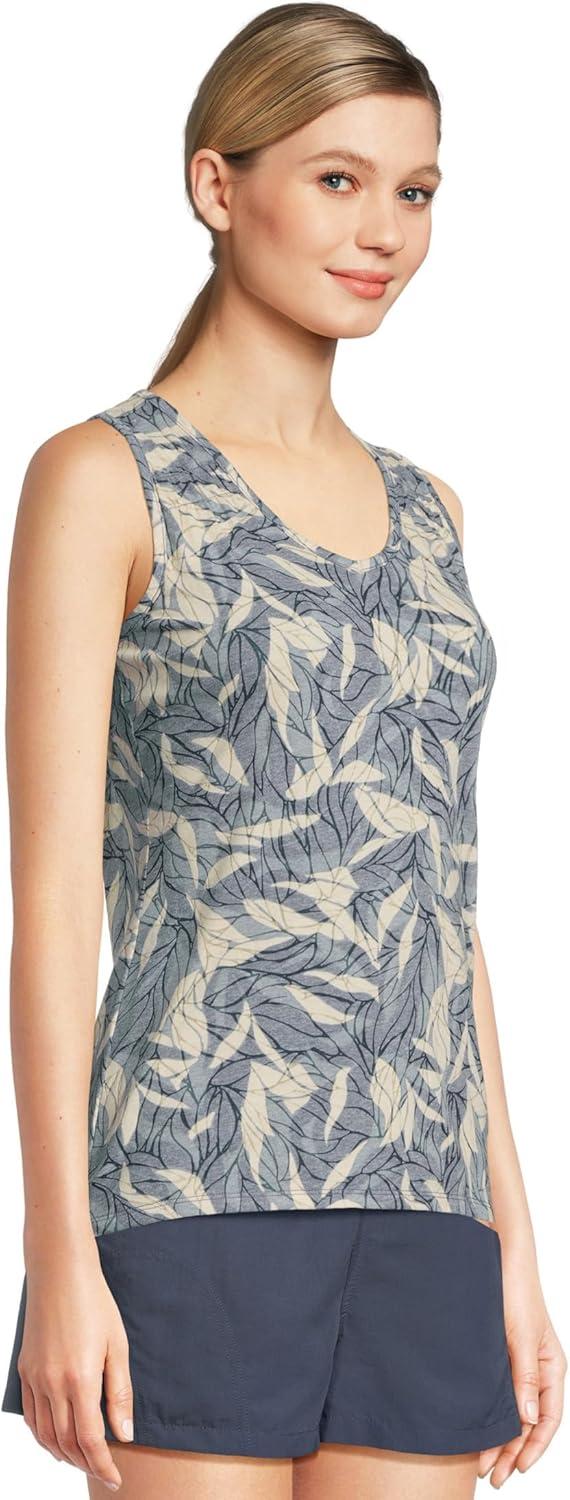 image:imageRoyal Robbins Womens Featherweight TankDeep Blue Presidio Print