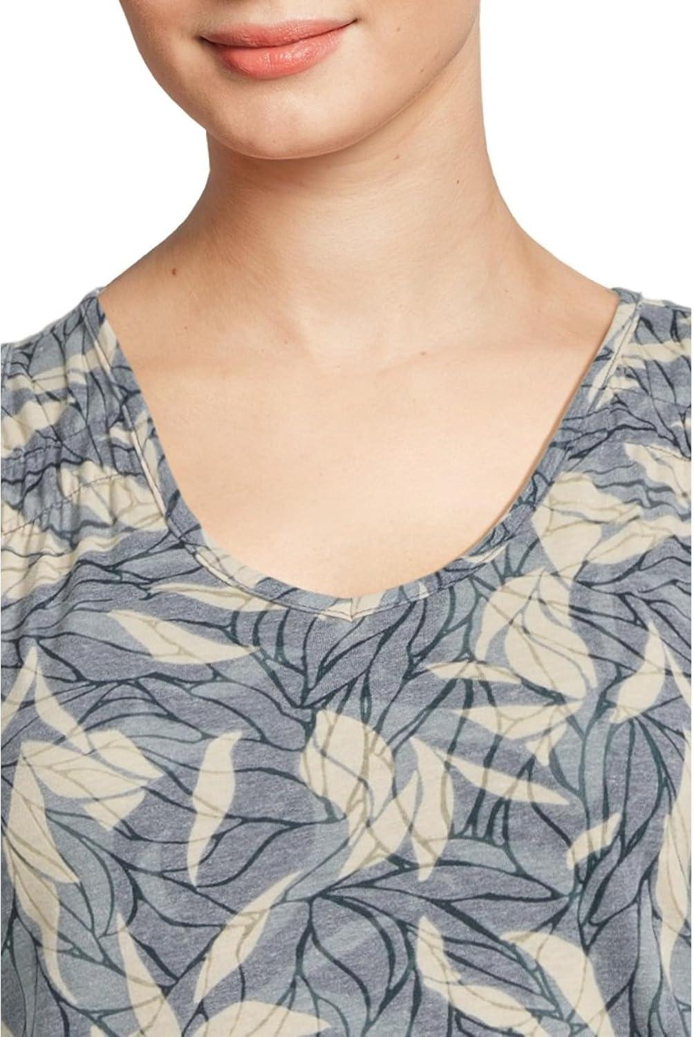 image:imageRoyal Robbins Womens Featherweight TankDeep Blue Presidio Print