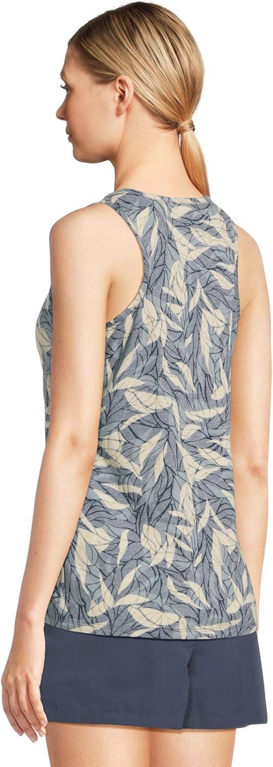image:imageRoyal Robbins Womens Featherweight TankDeep Blue Presidio Print
