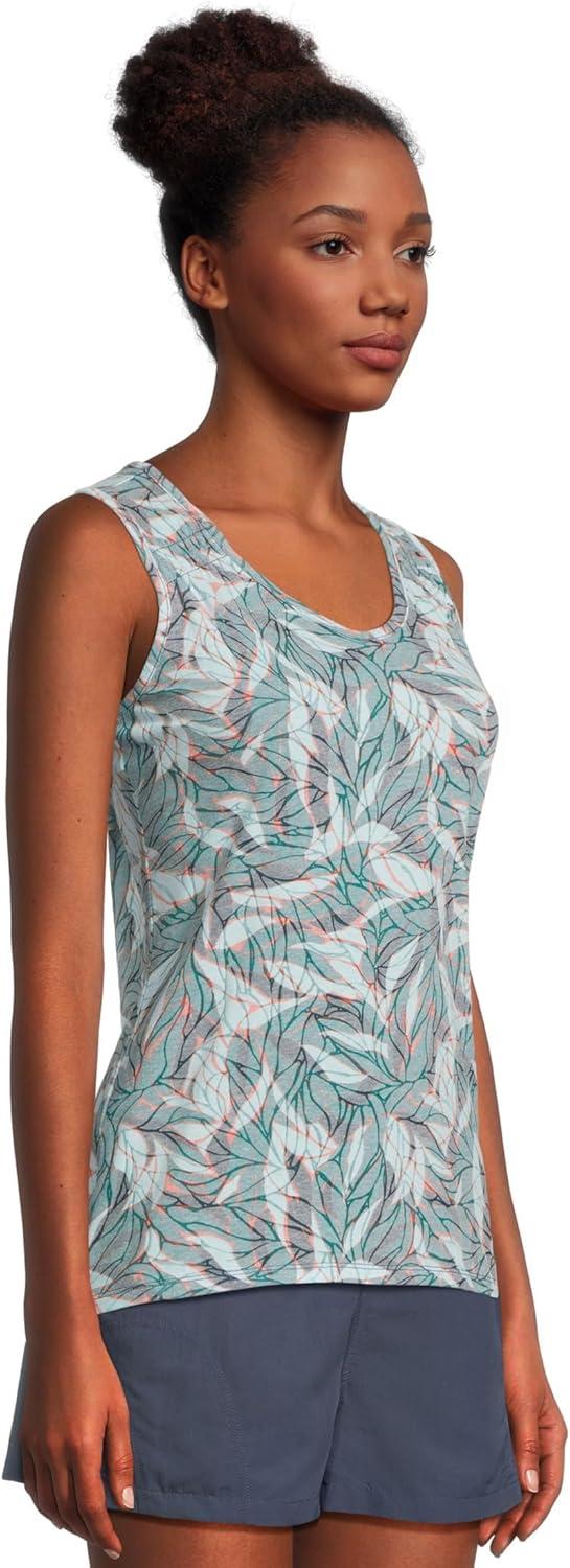 image:imageRoyal Robbins Womens Featherweight TankPacific Blue Presidio Print