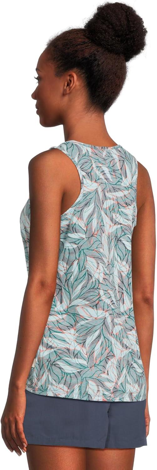 image:imageRoyal Robbins Womens Featherweight TankPacific Blue Presidio Print