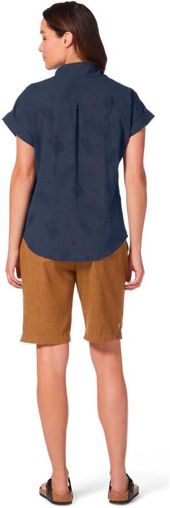 image:imageRoyal Robbins Womens Oasis Short SleeveNavy