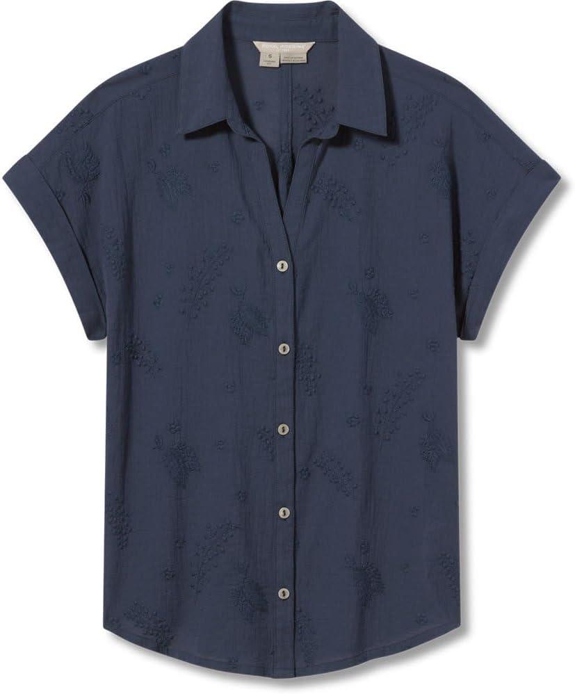 image:imageRoyal Robbins Womens Oasis Short SleeveNavy