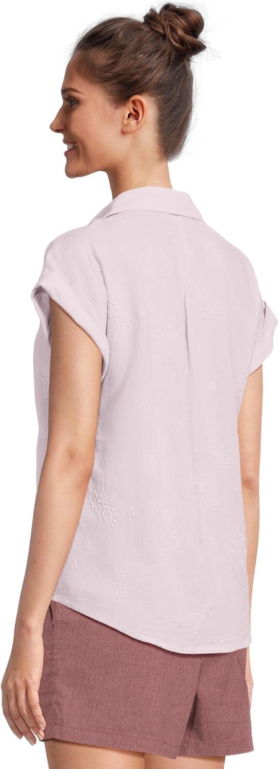 image:imageRoyal Robbins Womens Oasis Short SleeveThistle