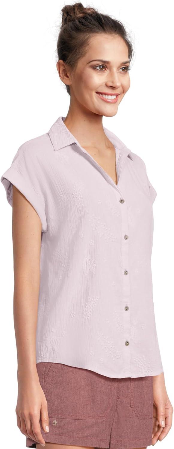 image:imageRoyal Robbins Womens Oasis Short SleeveThistle