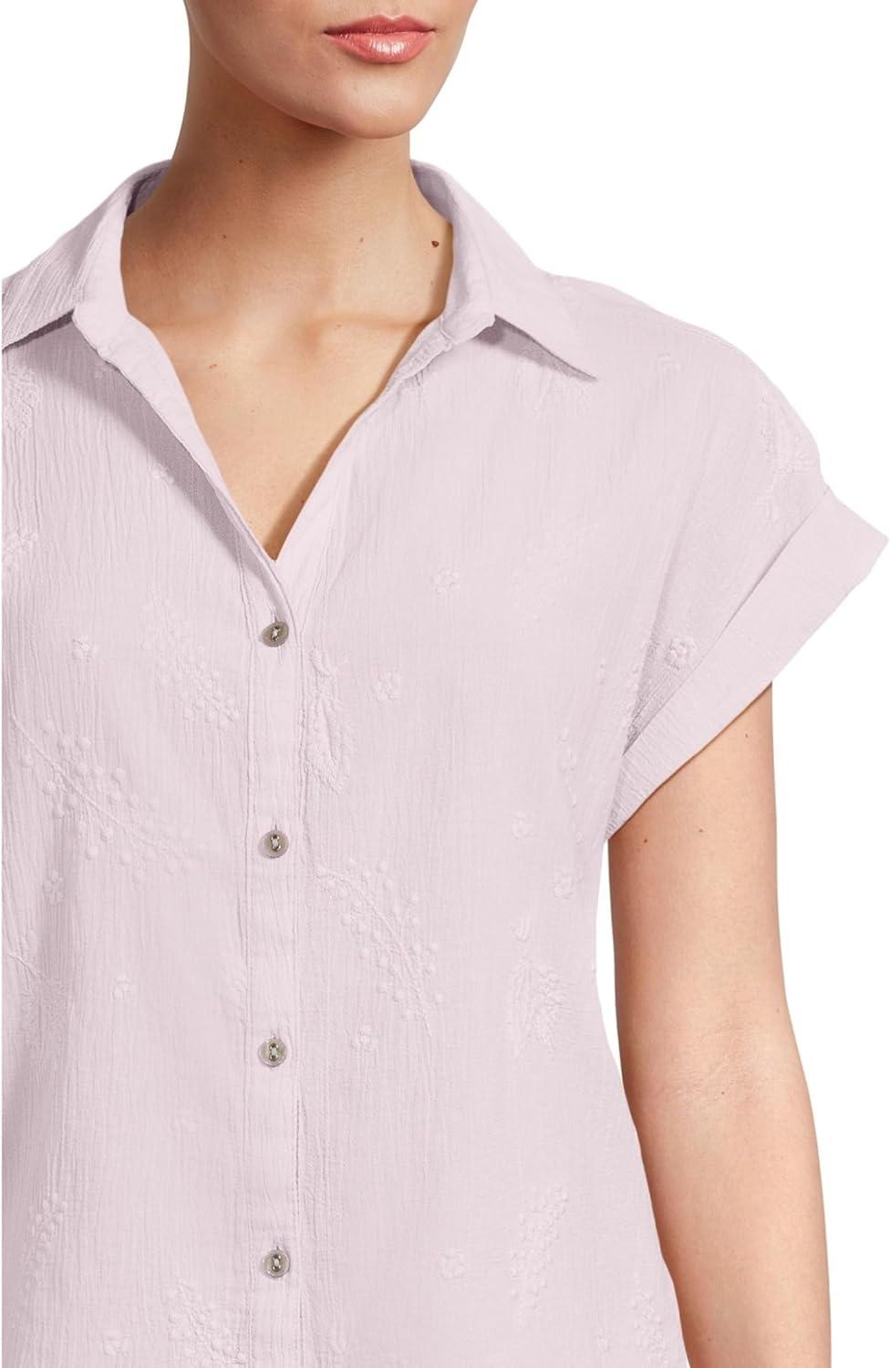 image:imageRoyal Robbins Womens Oasis Short SleeveThistle