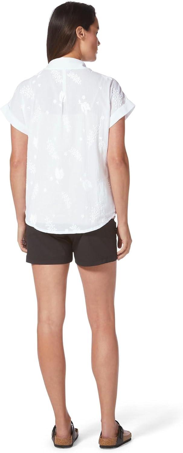 image:imageRoyal Robbins Womens Oasis Short SleeveWhite