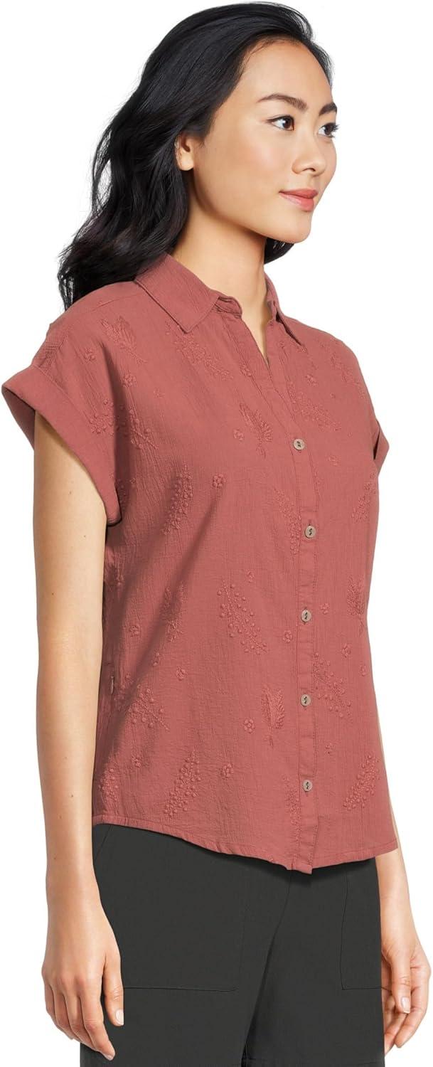 image:imageRoyal Robbins Womens Oasis Short SleeveWild Rhubarb