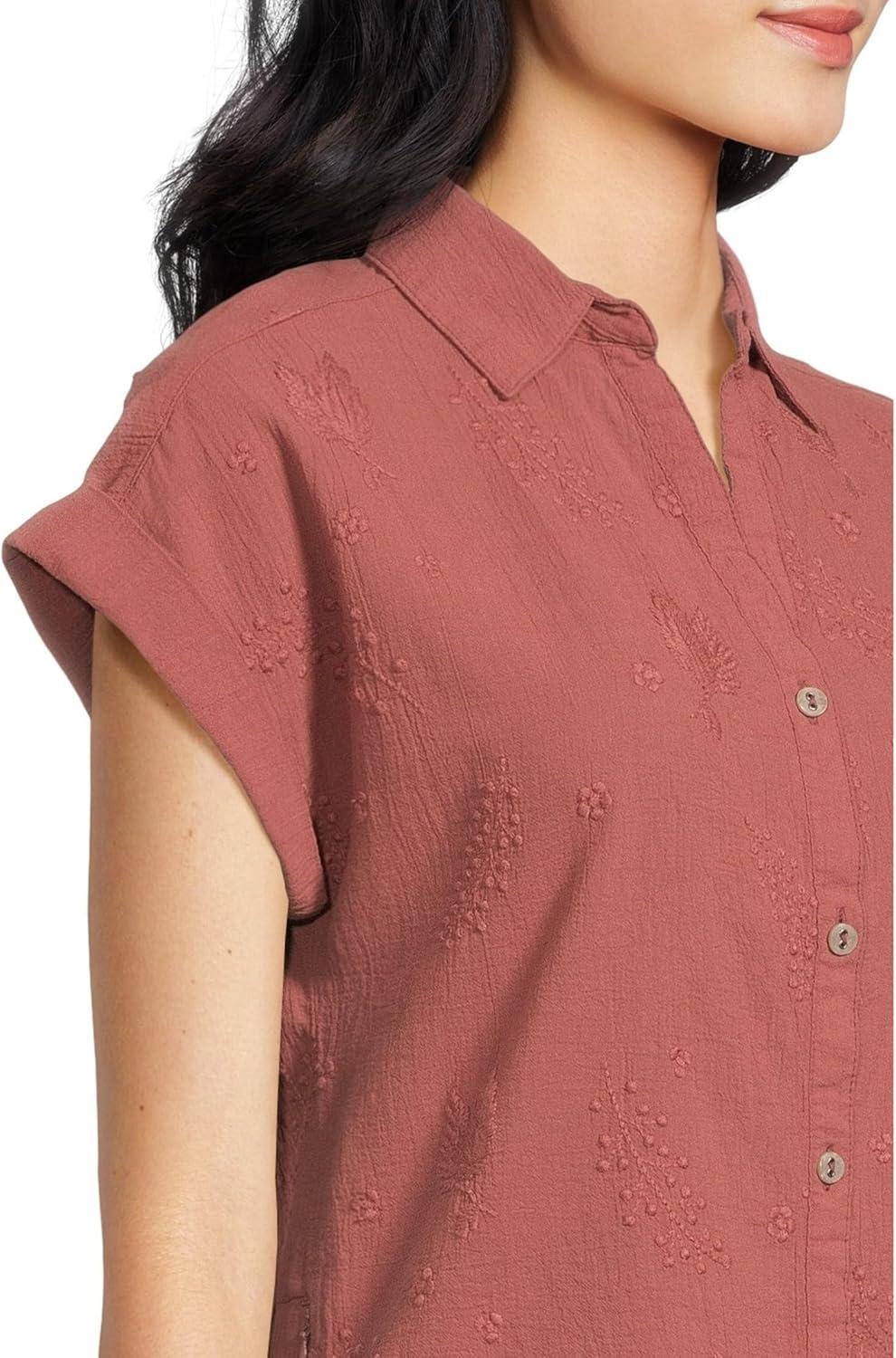 image:imageRoyal Robbins Womens Oasis Short SleeveWild Rhubarb