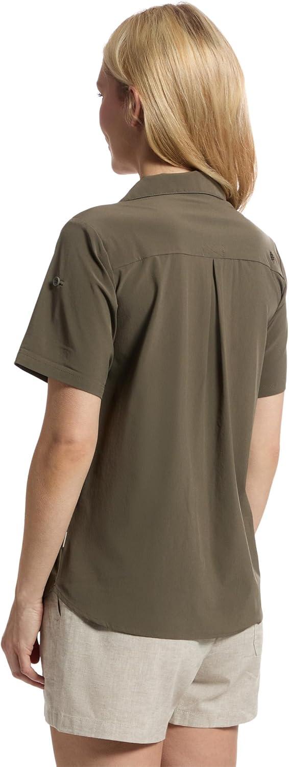 image:imageRoyal Robbins Womens Spotless Evolution Meadow Short SleeveEverglade