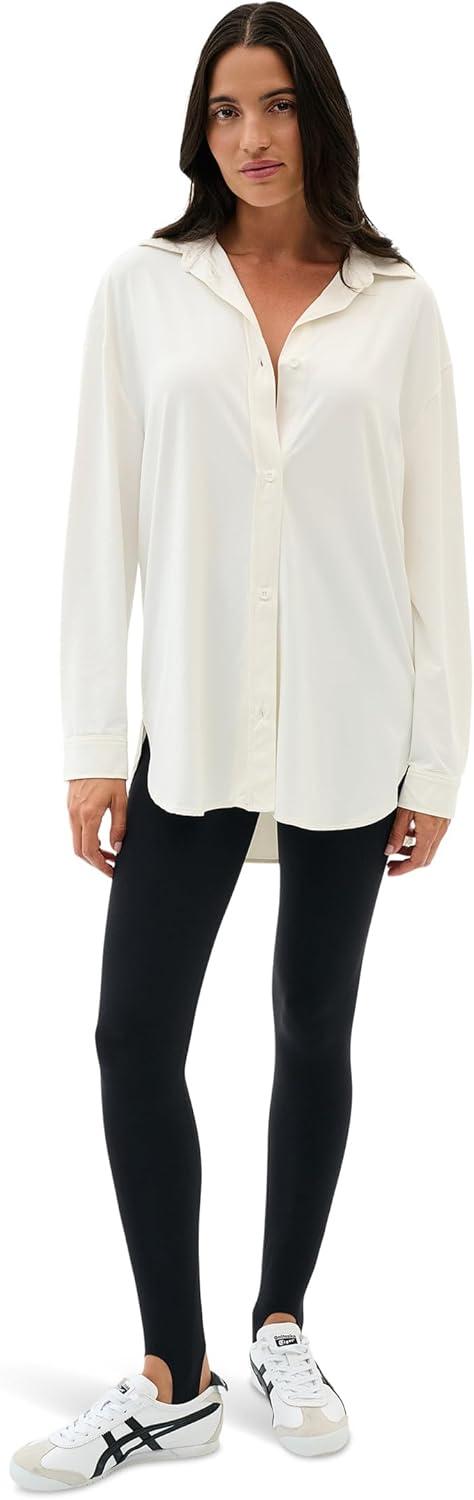 image:imageSPLITS59 Womens Kate Airweight Lite Button DownWhite