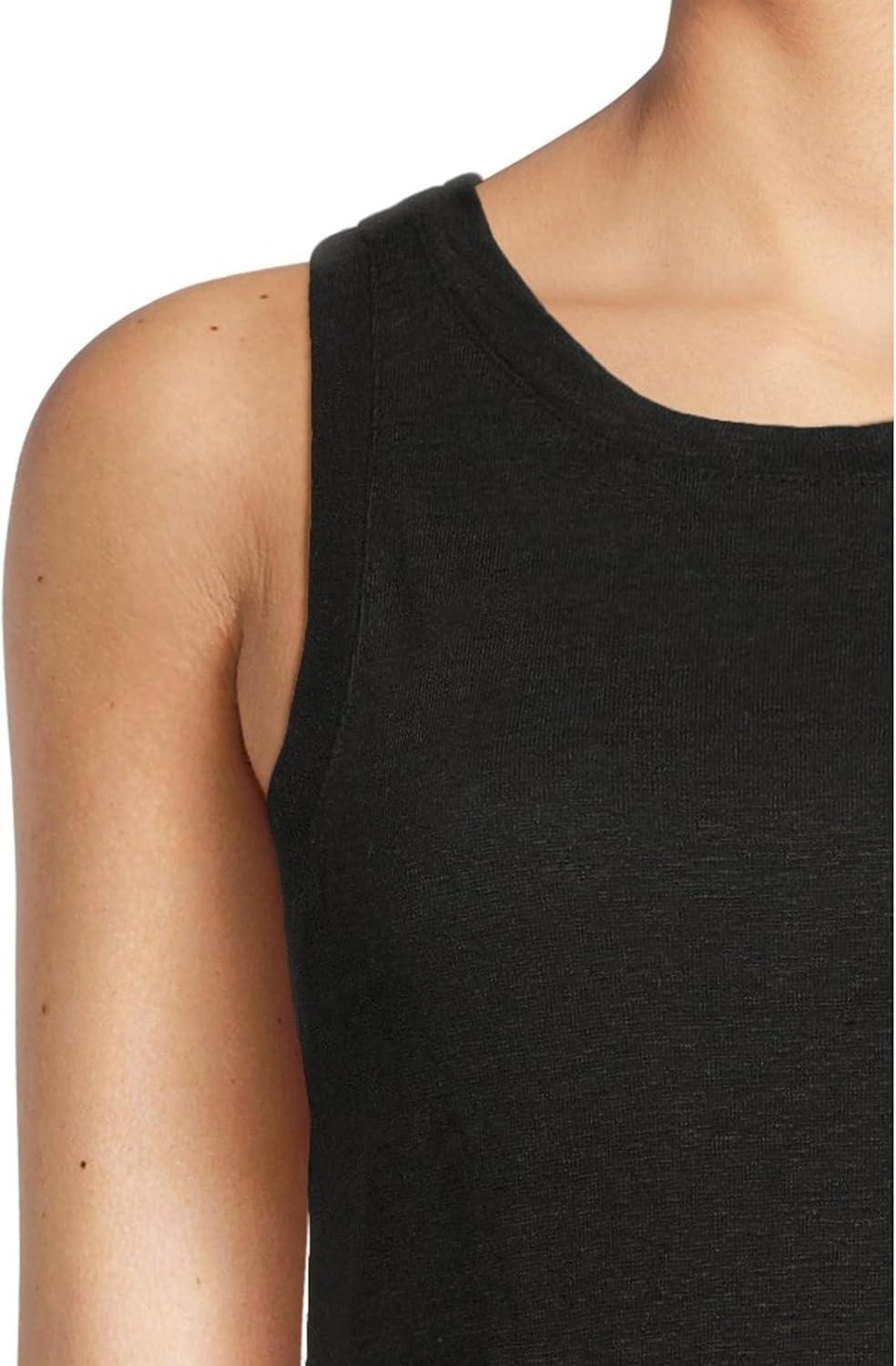 image:imageSanctuary Womens Linen TankBlack