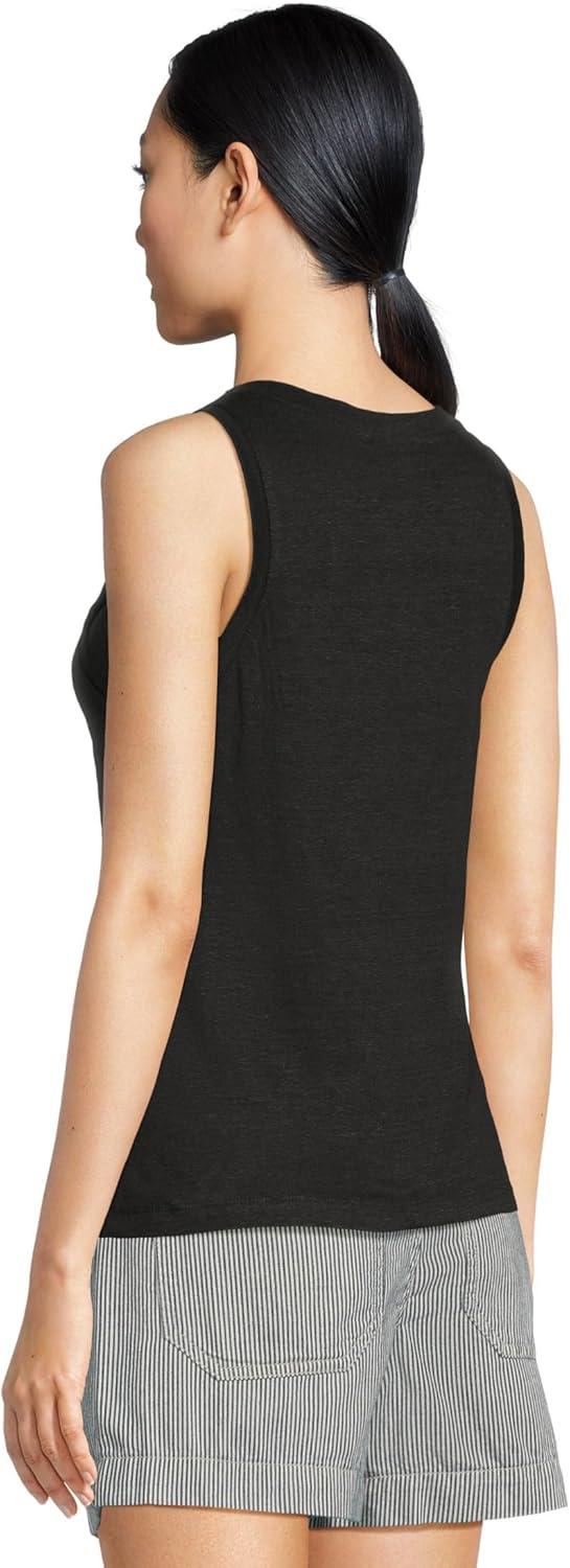 image:imageSanctuary Womens Linen TankBlack