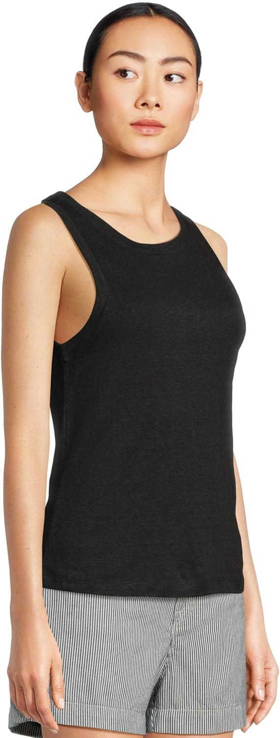 image:imageSanctuary Womens Linen TankBlack