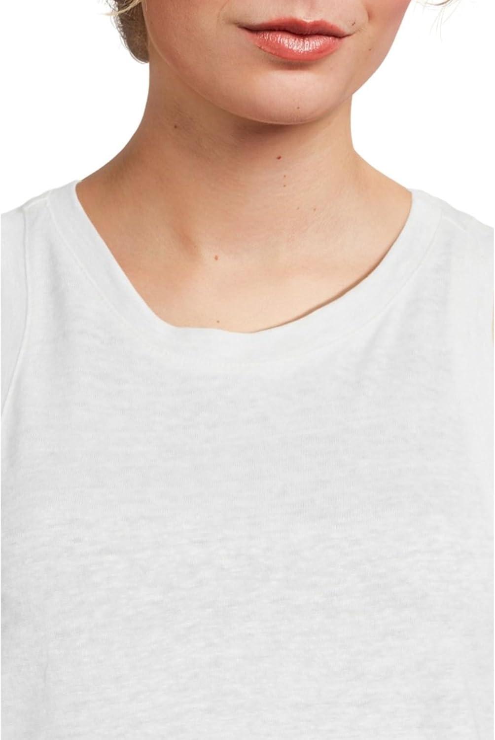 image:imageSanctuary Womens Linen TankWhite