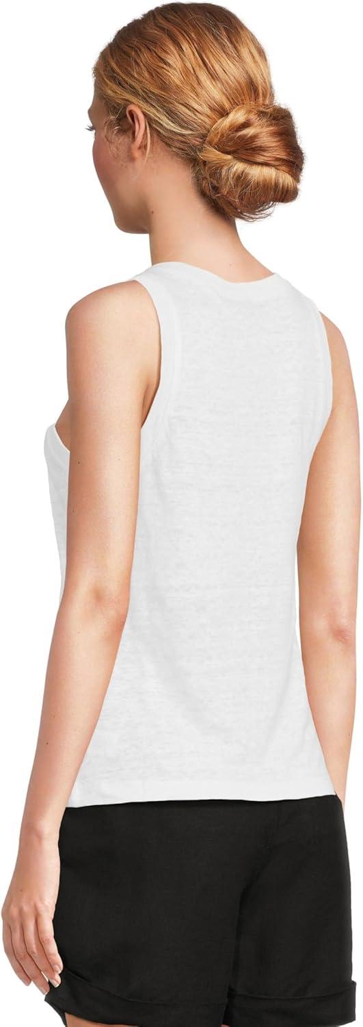 image:imageSanctuary Womens Linen TankWhite