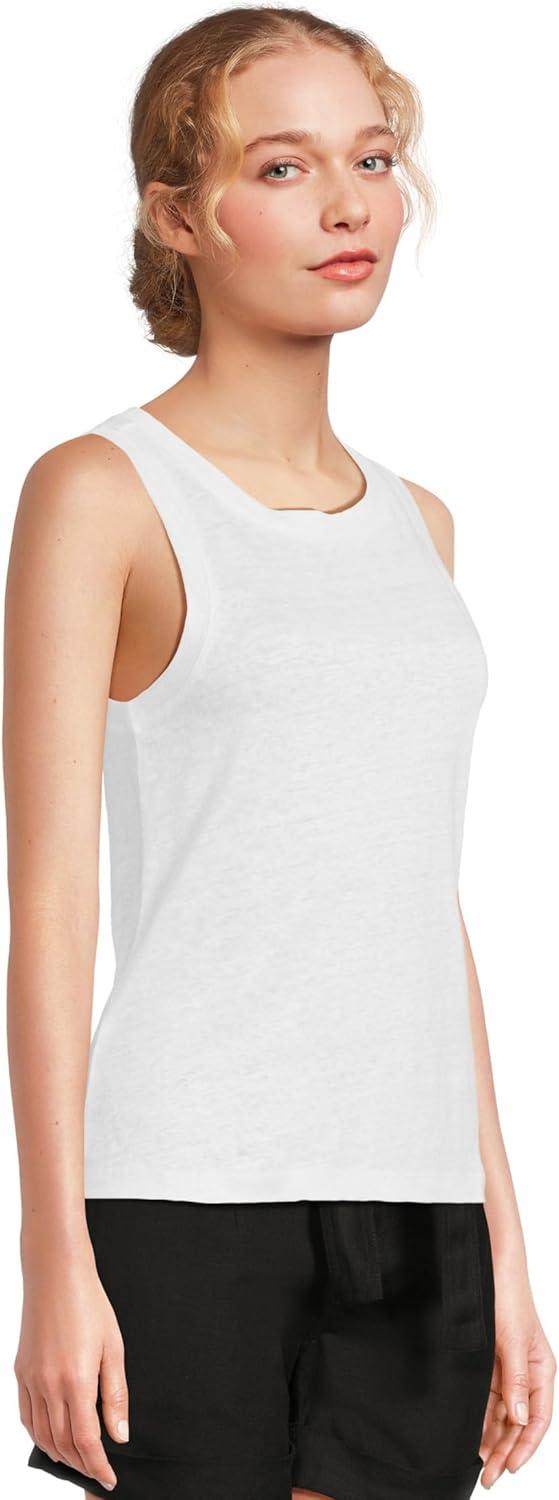 image:imageSanctuary Womens Linen TankWhite
