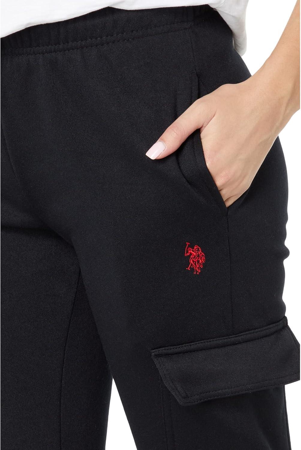 image:imageUS POLO ASSN Cargo JoggersBlack