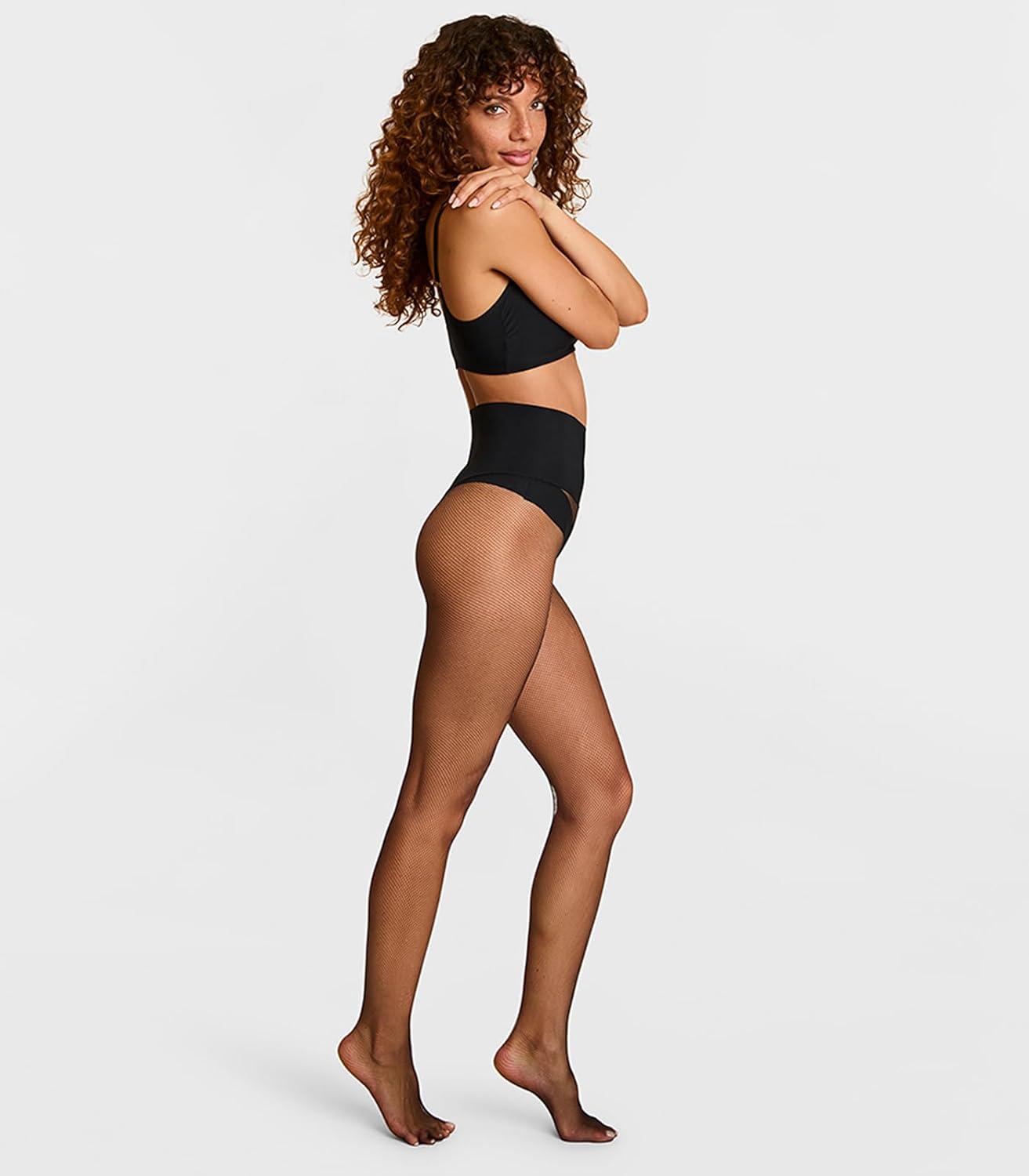 image:imagecommando Womens Very Fine Fishnet TightsBlack