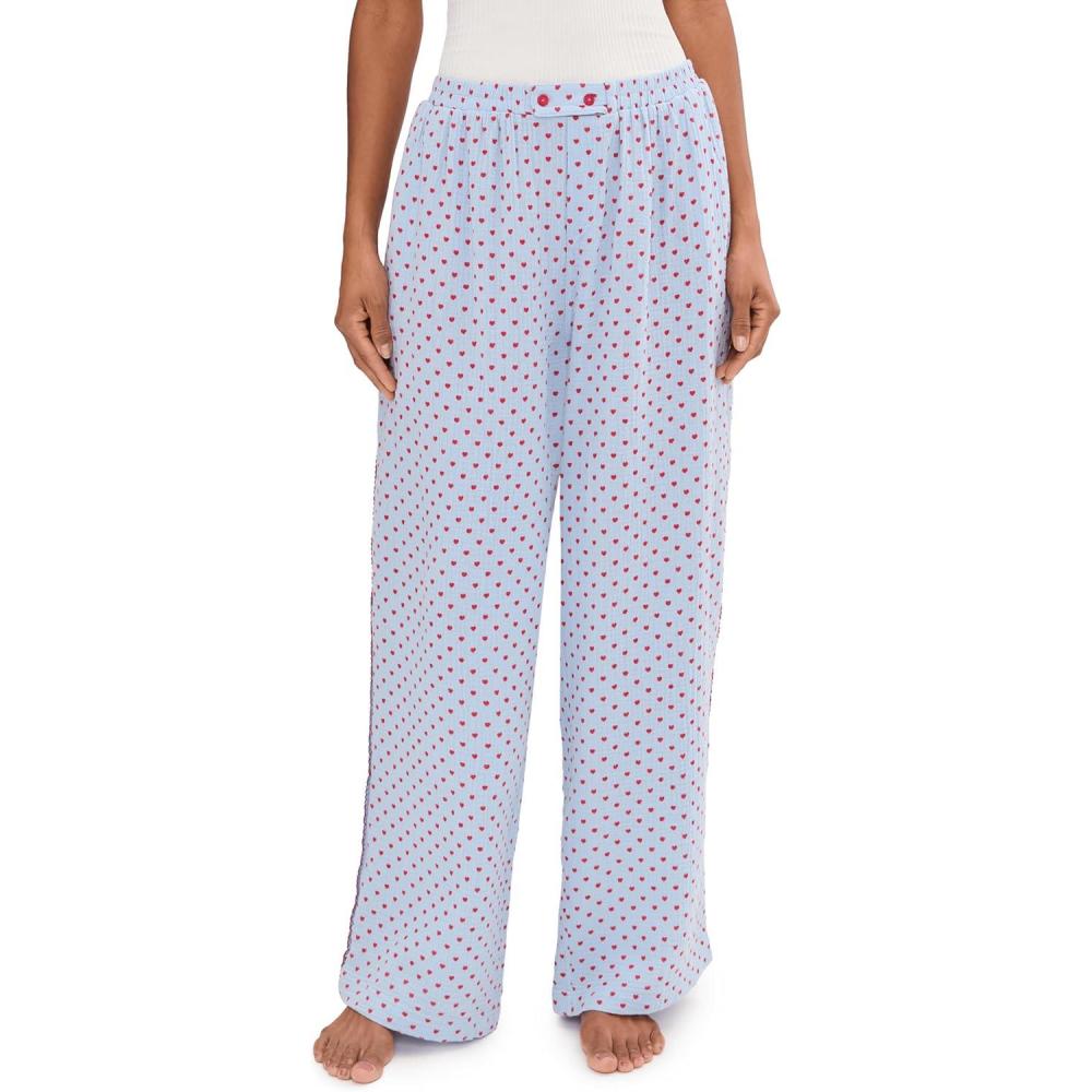 image:imageFree People Womens Be Mine PantBlue Combo