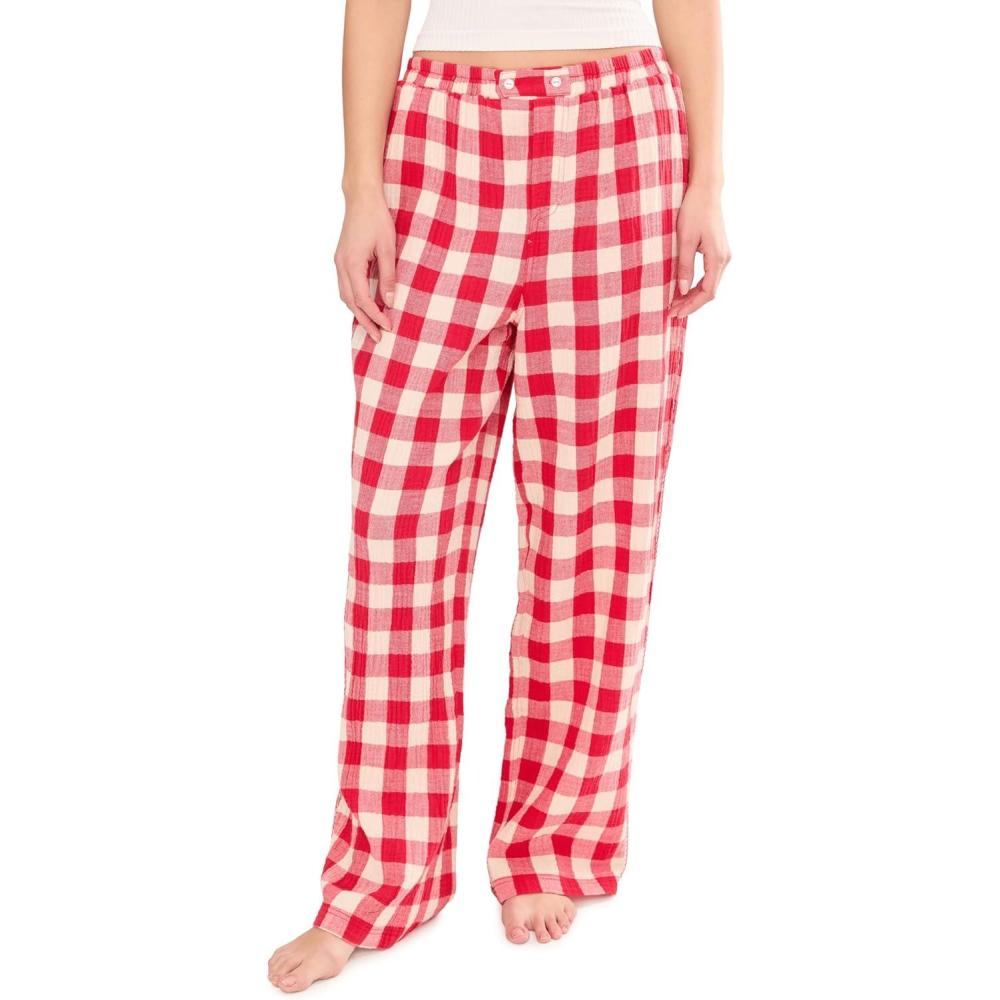image:imageFree People Womens Be Mine PantCoral Combo