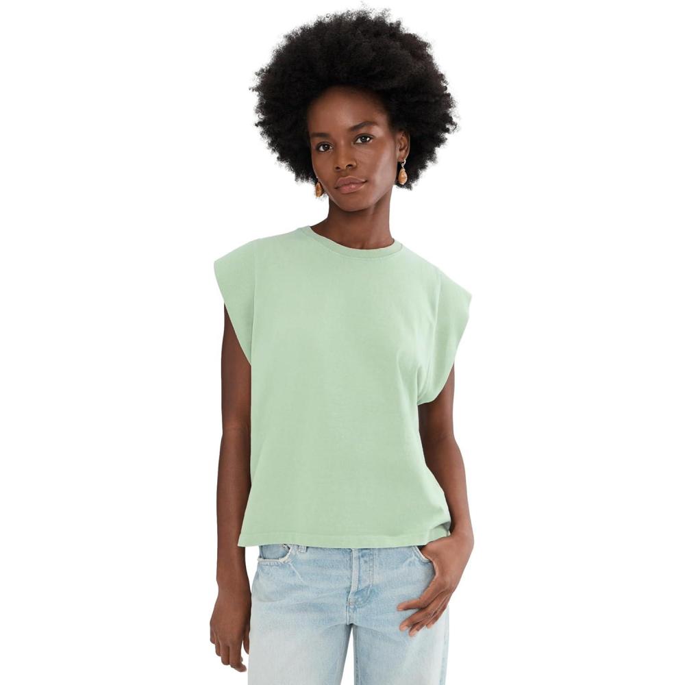image:imageFree People Womens Better MuscleCameo Green